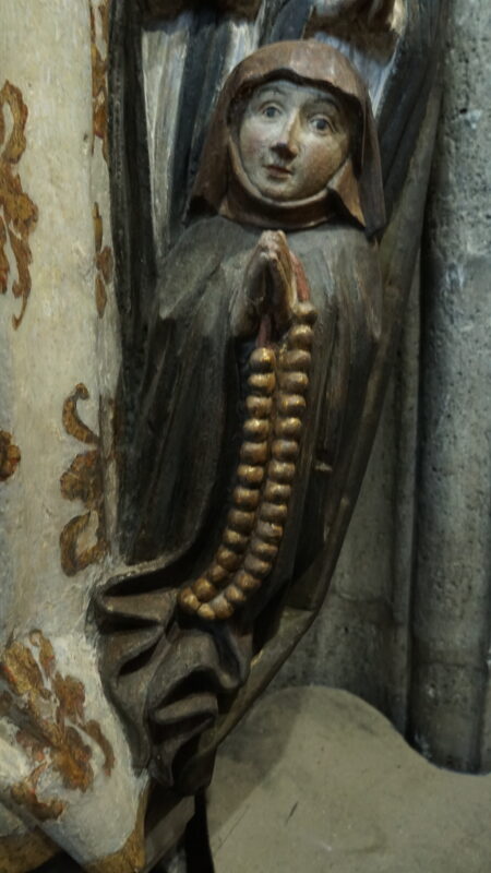 Schutzmantelmadonna/Rechte Seite /Kinder · Rechte: Archiv der DBH