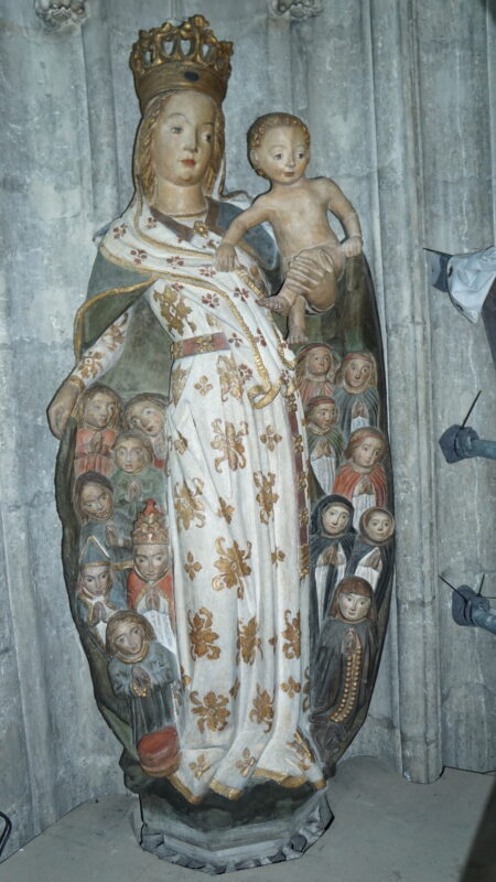 Schutzmantelmadonna/Gesamtansicht · Rechte: Archiv der DBH