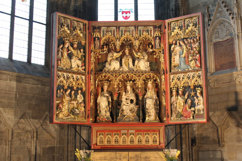 Wiener Neustädter Altar · Rechte: Archiv der DBH