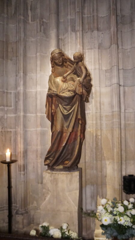 Dienstbotenmadonna · Rechte: Archiv der Dombauhütte St.Stephan