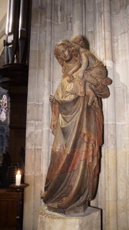 Dienstbotenmadonna · Rechte: Archiv der Dombauhütte St.Stephan