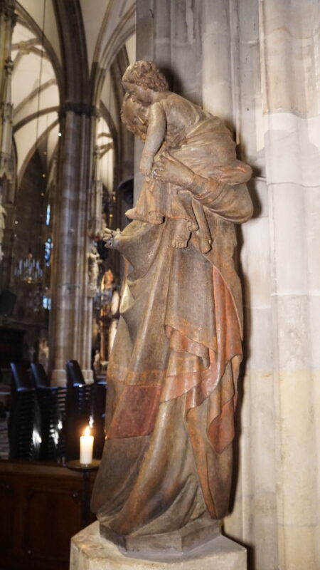 Dienstbotenmadonna · Rechte: Archiv der Dombauhütte St.Stephan