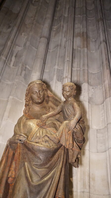 Dienstbotenmadonna · Rechte: Archiv der Dombauhütte St.Stephan