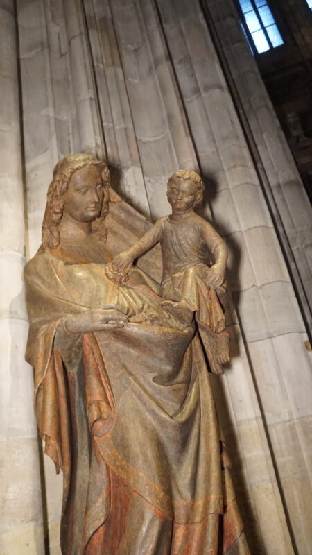 Dienstbotenmadonna · Rechte: Archiv der Dombauhütte St.Stephan