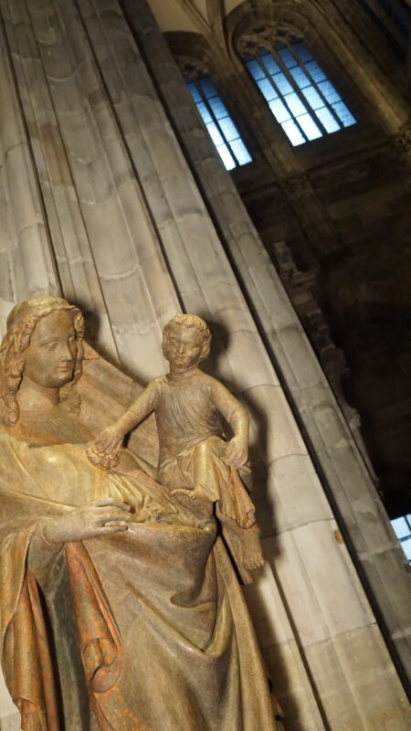 Dienstbotenmadonna · Rechte: Archiv der Dombauhütte St.Stephan