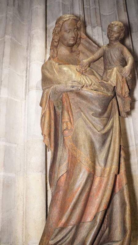 Dienstbotenmadonna · Rechte: Archiv der Dombauhütte St.Stephan