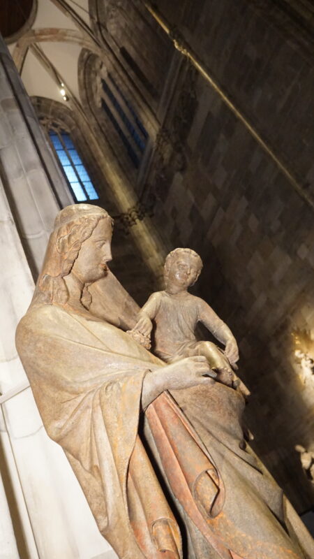 Dienstbotenmadonna · Rechte: Archiv der Dombauhütte St.Stephan