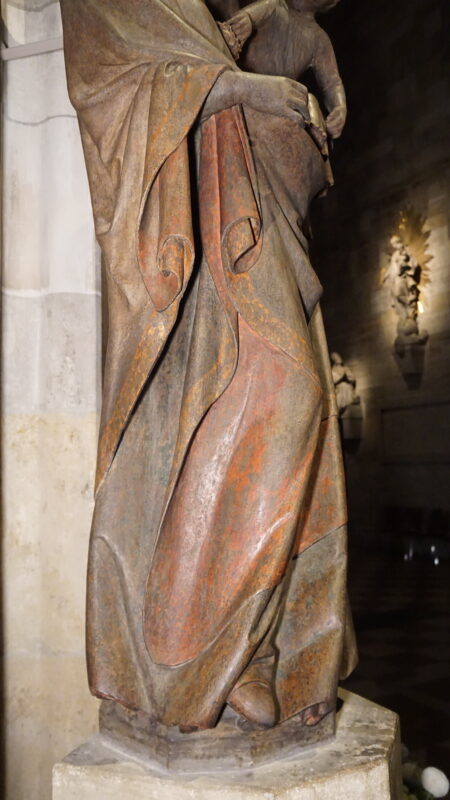 Dienstbotenmadonna · Rechte: Archiv der Dombauhütte St.Stephan