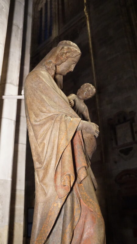 Dienstbotenmadonna · Rechte: Archiv der Dombauhütte St.Stephan