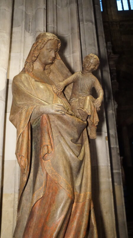 Dienstbotenmadonna · Rechte: Archiv der Dombauhütte St.Stephan