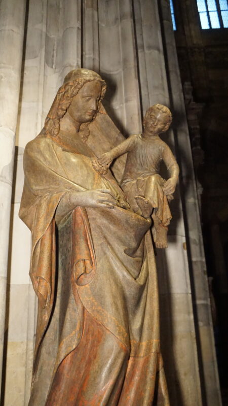 Dienstbotenmadonna · Rechte: Archiv der Dombauhütte St.Stephan