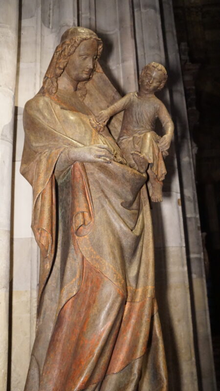 Dienstbotenmadonna · Rechte: Archiv der Dombauhütte St.Stephan