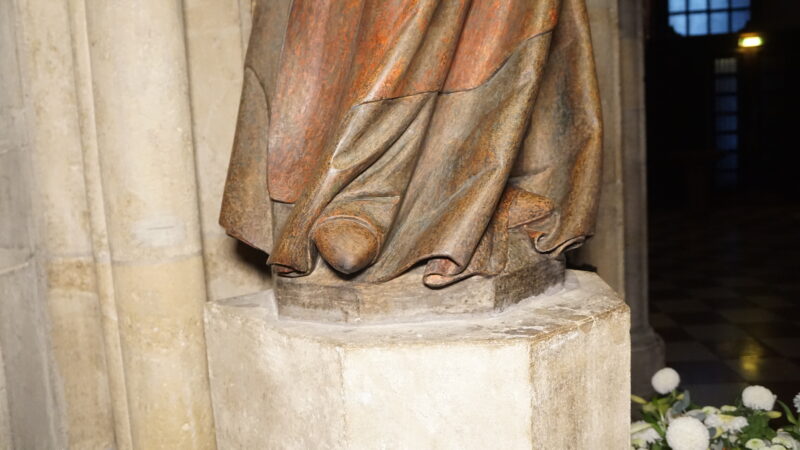 Dienstbotenmadonna · Rechte: Archiv der Dombauhütte St.Stephan