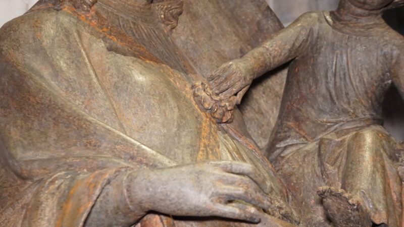 Dienstbotenmadonna · Rechte: Archiv der Dombauhütte St.Stephan