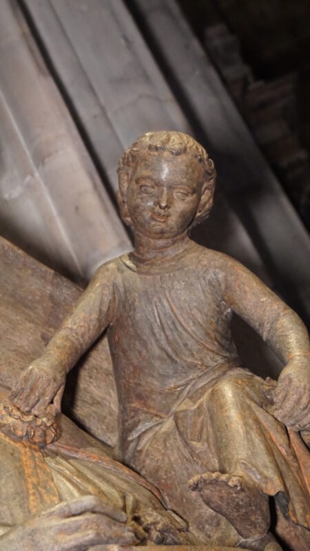Dienstbotenmadonna · Rechte: Archiv der Dombauhütte St.Stephan