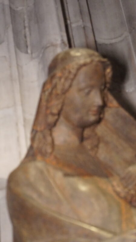 Dienstbotenmadonna · Rechte: Archiv der Dombauhütte St.Stephan
