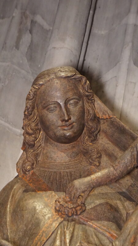 Dienstbotenmadonna · Rechte: Archiv der Dombauhütte St.Stephan