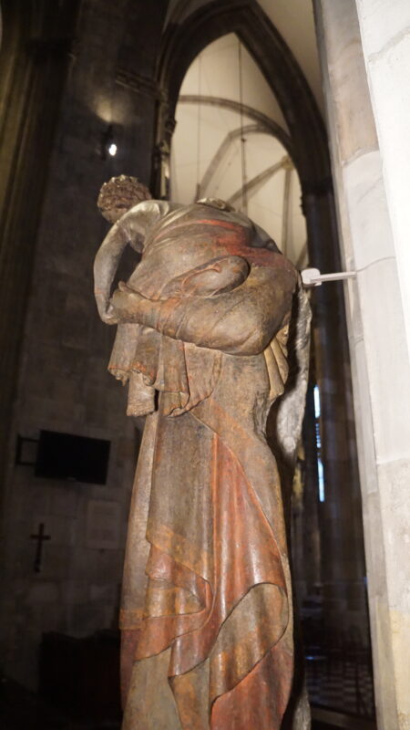 Dienstbotenmadonna · Rechte: Archiv der Dombauhütte St.Stephan