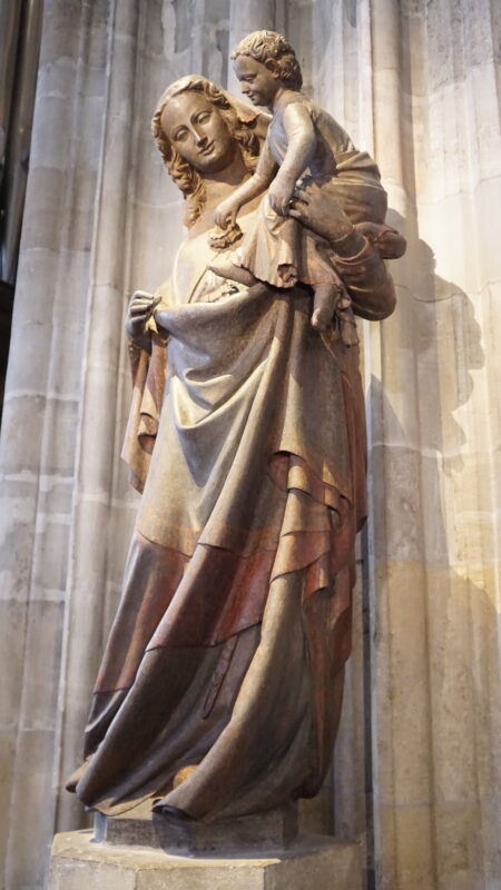 Dienstbotenmadonna · Rechte: Archiv der Dombauhütte St.Stephan