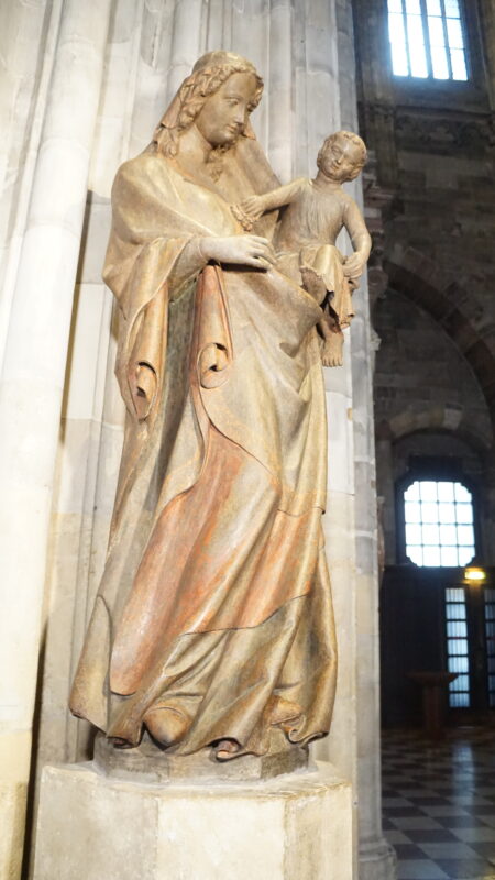 Dienstbotenmadonna · Rechte: Archiv der Dombauhütte St.Stephan