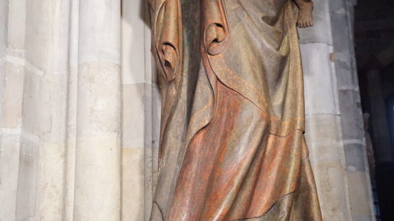Dienstbotenmadonna · Rechte: Archiv der Dombauhütte St.Stephan