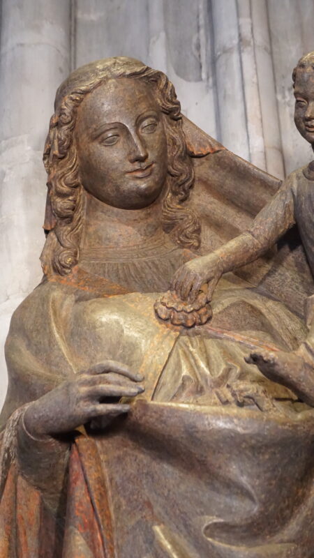 Dienstbotenmadonna · Rechte: Archiv der Dombauhütte St.Stephan