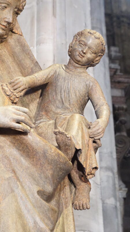 Dienstbotenmadonna · Rechte: Archiv der Dombauhütte St.Stephan
