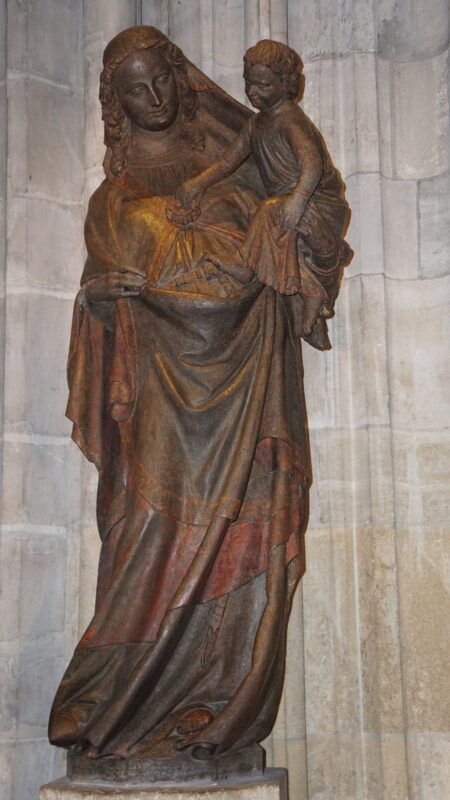 Dienstbotenmadonna · Rechte: Archiv der Dombauhütte St.Stephan