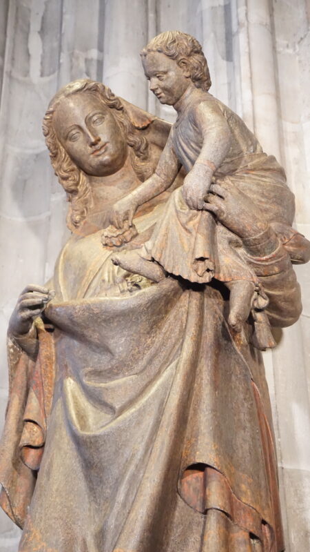 Dienstbotenmadonna · Rechte: Archiv der Dombauhütte St.Stephan