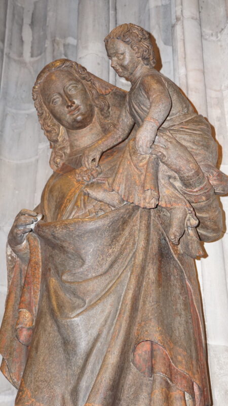 Dienstbotenmadonna · Rechte: Archiv der Dombauhütte St.Stephan