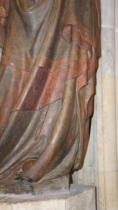 Dienstbotenmadonna · Rechte: Archiv der Dombauhütte St.Stephan