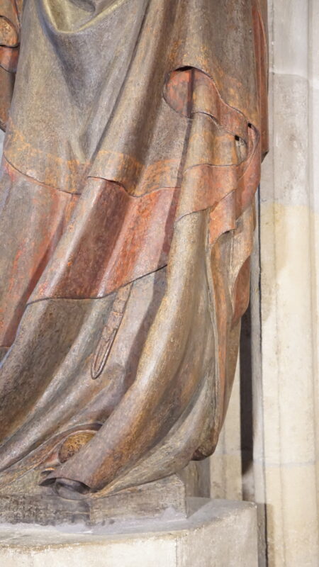 Dienstbotenmadonna · Rechte: Archiv der Dombauhütte St.Stephan