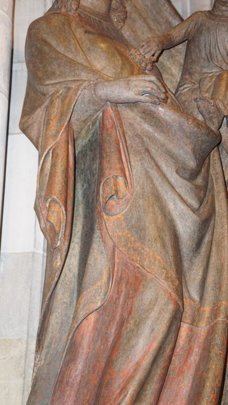 Dienstbotenmadonna · Rechte: Archiv der Dombauhütte St.Stephan
