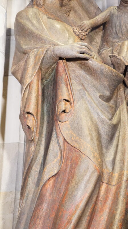 Dienstbotenmadonna · Rechte: Archiv der Dombauhütte St.Stephan