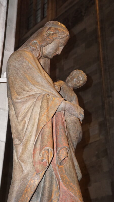 Dienstbotenmadonna · Rechte: Archiv der Dombauhütte St.Stephan