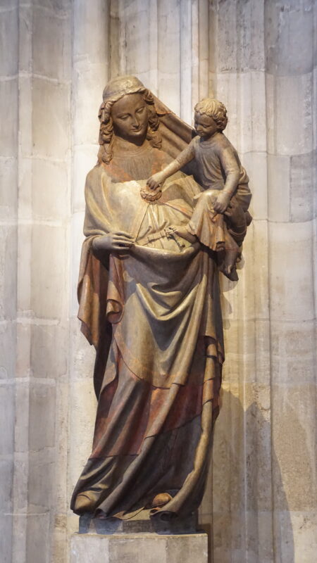 Dienstbotenmadonna · Rechte: Archiv der Dombauhütte St.Stephan