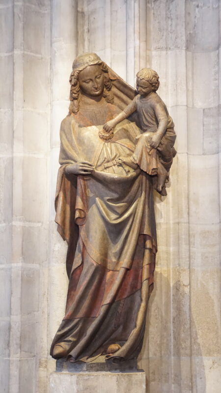 Dienstbotenmadonna · Rechte: Archiv der Dombauhütte St.Stephan