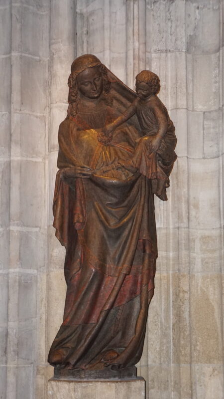 Dienstbotenmadonna · Rechte: Archiv der Dombauhütte St.Stephan