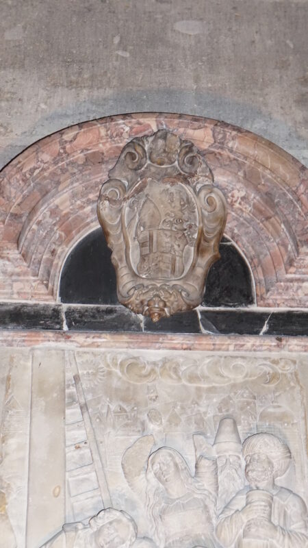 Zwerger Epitaph · Rechte: Archiv der Dombauhütte St.Stephan