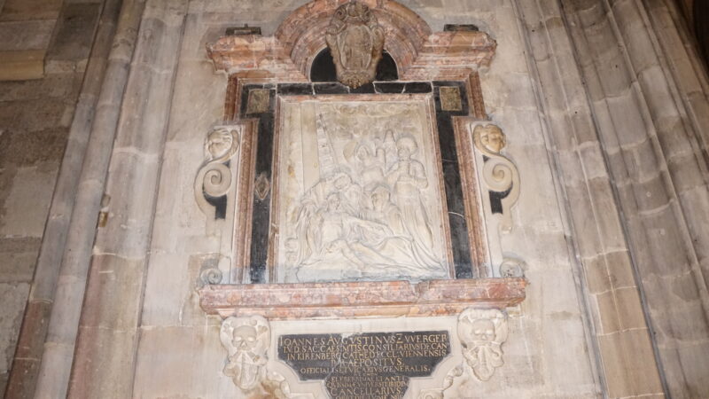 Zwerger Epitaph · Rechte: Archiv der Dombauhütte St.Stephan