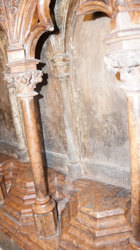 Fragment: Nordwestliche Arkatur · Rechte: Archiv der Dombauhütte St.Stephan