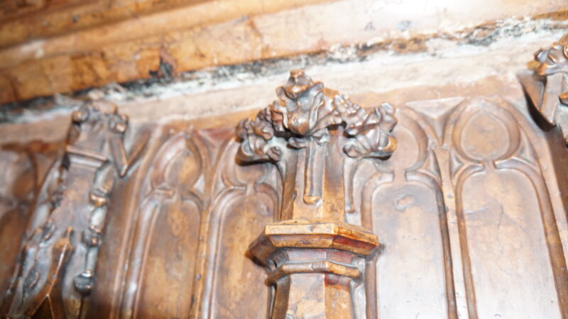 Fragment Nördliche Arkatur,Blendmaßwerke · Rechte: Archiv der Dombauhütte St.Stephan