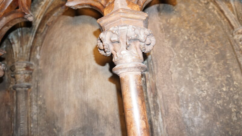 Fragment Nördliche Arkatur · Rechte: Archiv der Dombauhütte St.Stephan