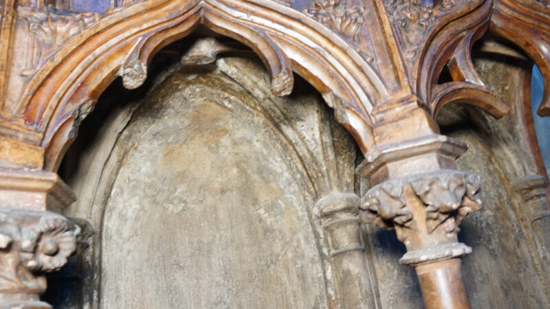 Fragment Nördliche Arkatur · Rechte: Archiv der Dombauhütte St.Stephan