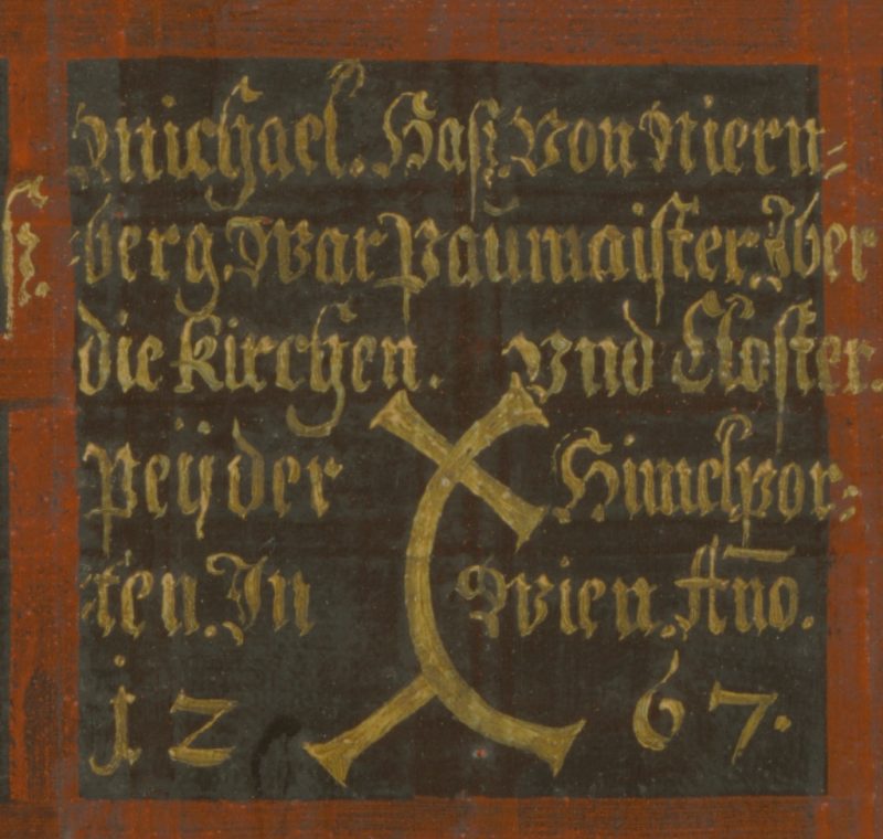 Abbildung SMZ 2588, Copyright Dombau Wien Abbildung SMZ 2588, Copyright Dombau Wien